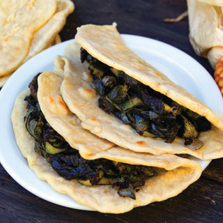 Tacos de Huitlacoche