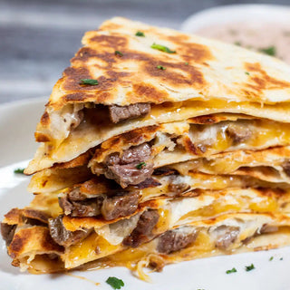 Quesadillas de bistec con queso - Wine.com.mx