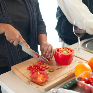 Receta de Chile poblano relleno de elote - Wine.com.mx