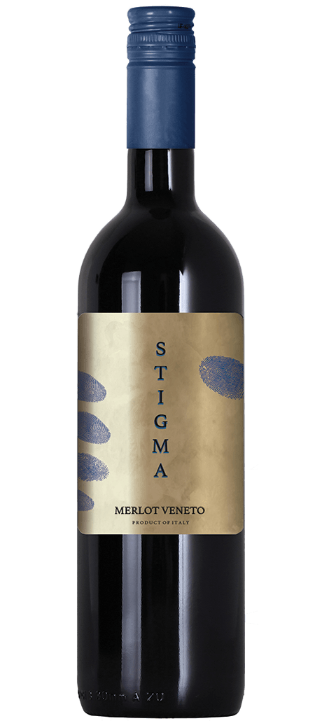 Vino Tinto Italiano Stigma I.G.T Veneto Merlot - Wine.com.mx