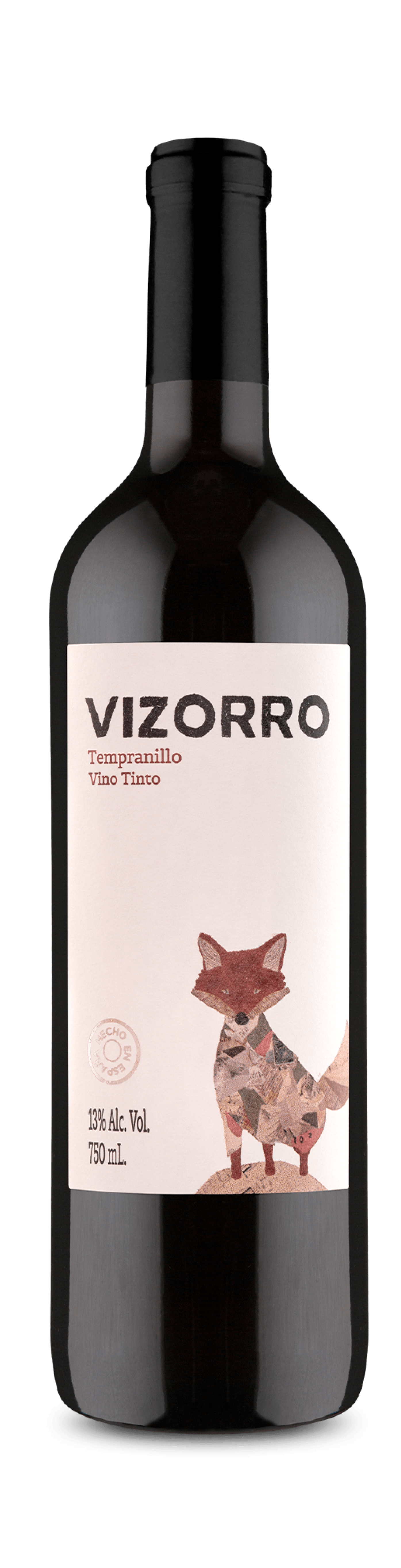 Vino Vizorro I.G.P. Castilla y León Tempranillo - Wine.com.mx